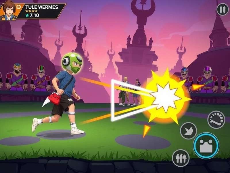 Champion Strikers Titan Gameplay Screenshot